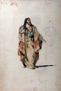 Samson costume for the opera 