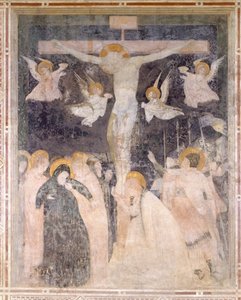 Scene of Crucifixion, Pomposa Abbey, Italy