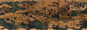Scenes from the Tales of Ise by Unknown artist