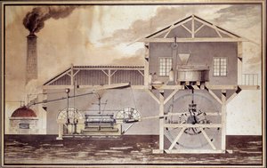 A Steam Machine, Cutting a Flour Mill
