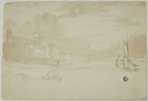 Seaport with Fishing Boats