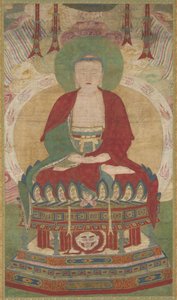 Seated Amitābha