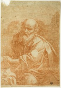 Seated Saint or Philosopher by Unknown artist