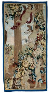 September and October from The Twelve Months of the Year (Fragment)