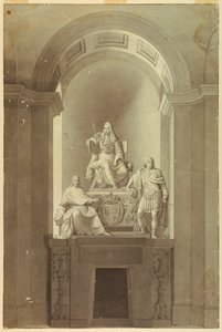 Sepulchral Monument of the Last Three Stuarts by Unknown artist