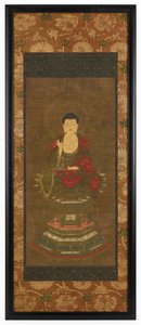 Shakyamuni Preaching by Unknown artist