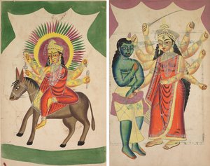 Sheetaladevi: The Smallpox Goddess; Durga