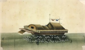 Ship Paintings by Unknown artist