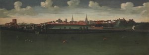 Shrewsbury Abbey by Unknown artist