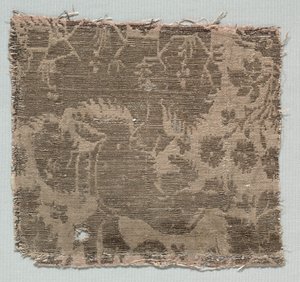 Silk Fragment by Unknown artist