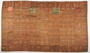 Silk Brocade. A Buddhist Monk