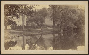 Silverspring Pond by Unknown artist