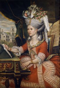 Singer Therese (Teresa) Lanti, mistress of Casanova. Anonymous. Scala Museum, Milan.