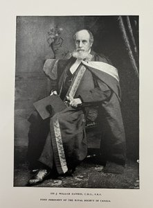 Sir J. William Dawson by Unknown artist