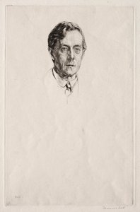 Sir Laurence Binyon by Unknown artist