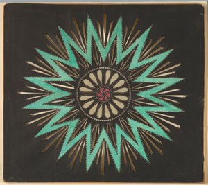 Sixteen-Pointed Star by Unknown artist