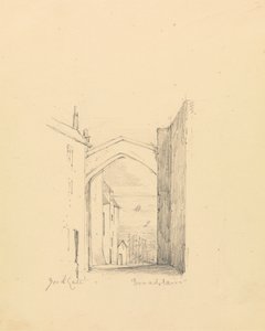 Sketch of York Gate