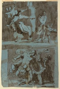 Sketches for Paintings