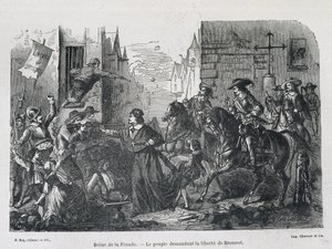 Sling Scene - The people calling for Brousel