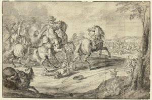 Soldiers in Battle