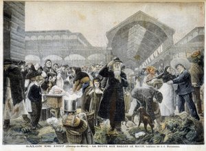 Soup at the markets in the morning - in 