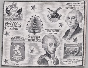 Souvenir of the Liberty Bell by Unknown artist