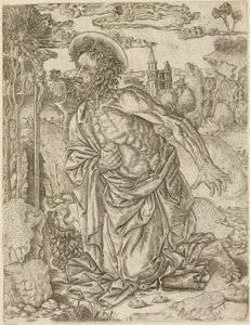 St. Jerome in Penitence by Unknown artist