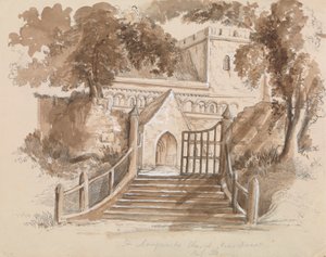 St. Margarita Church by Unknown artist