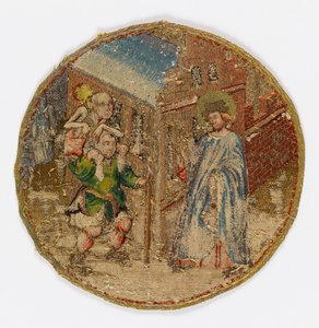 St. Martin Healing the Lame and Blind Beggars Against Their Wishes