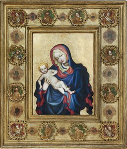St. Vitus Madonna by Unknown artist
