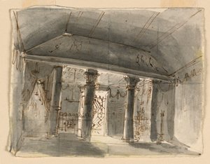 Stage Design, Interior of Chapel