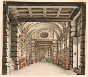 Stage Design, Interior of Treasure House