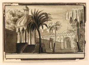 Stage Design, Oriental Gardens