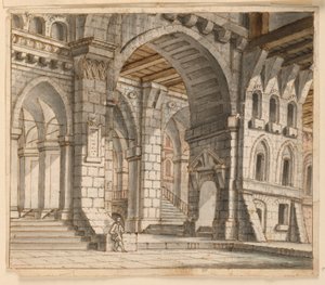 Stage Design, Palace Interior