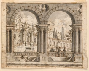 Stage Design, Street and Palaces