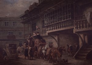 Stagecoach Inn by Unknown artist