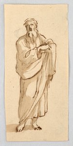 Standing Bearded Man