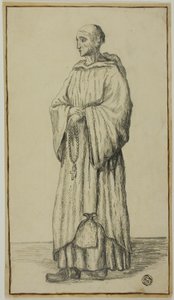 Standing Monk by Unknown artist