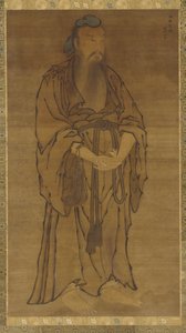 Standing figure of Lü Dongbin by Unknown artist