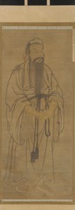 Standing Figure of Lü Dongbin by Unknown artist