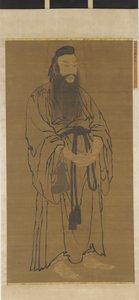 Standing Figure of Lü Dongbin by Unknown artist