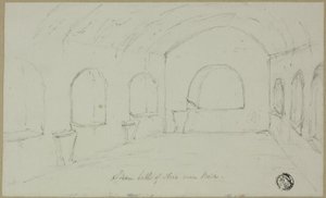 Steam Baths of Nero Near Baiae by Unknown artist