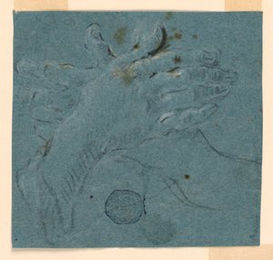 Study: A pair of hands, crossed