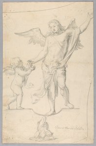 Study for Allegorical Painting