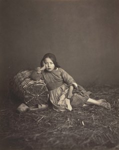 Study of a Young Peasant Girl