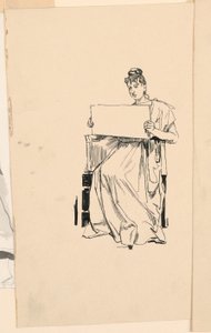 Study of a Young Woman