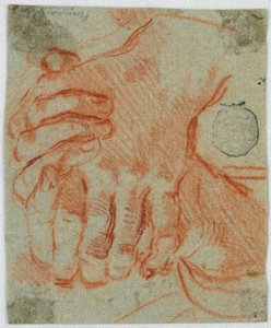 Study of the Closed Hands of a Woman by Unknown artist