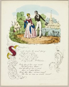 Sweetly Breaths the Vernal Spring (Valentine) by Unknown artist