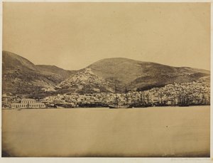 Syros, Center of the Levant Trade by Unknown artist