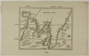 Modern Map of India by Unknown artist